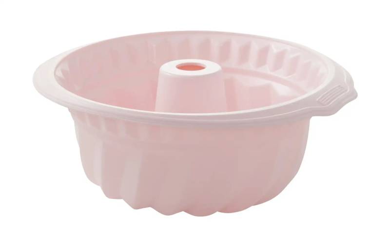 for friends Backform   ¦ rosa/pink ¦ Silikon ¦ Maße (cm): B: 28 H: 11 T: 24.0 Backen & Zubehör - Möbel Kraft