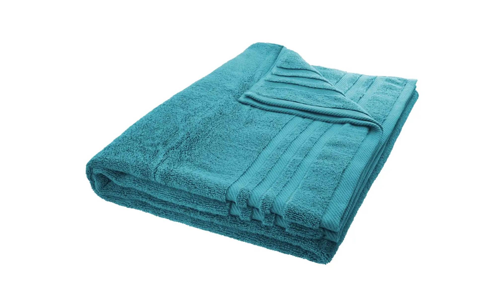 como Badetuch  Soft Cotton ¦ türkis/petrol ¦ Maße (cm): B: 100 Badtextilien > Handtücher & Badetücher > Handtücher - Höffner