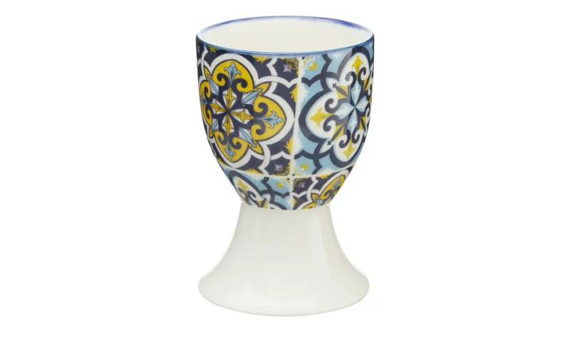 for friends Eierbecher  Juno ¦ blau ¦ Porzellan ¦ Maße (cm): H: 7,7  Ø: 5.5 Geschirr > Eierbecher - Möbel Kraft