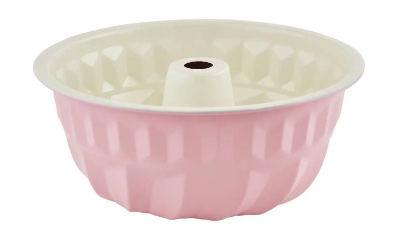 for friends Guglhupfform   ¦ rosa/pink ¦ Metall ¦ Maße (cm): H: 11,5  Ø: 22.5 Backen & Zubehör - Möbel Kraft