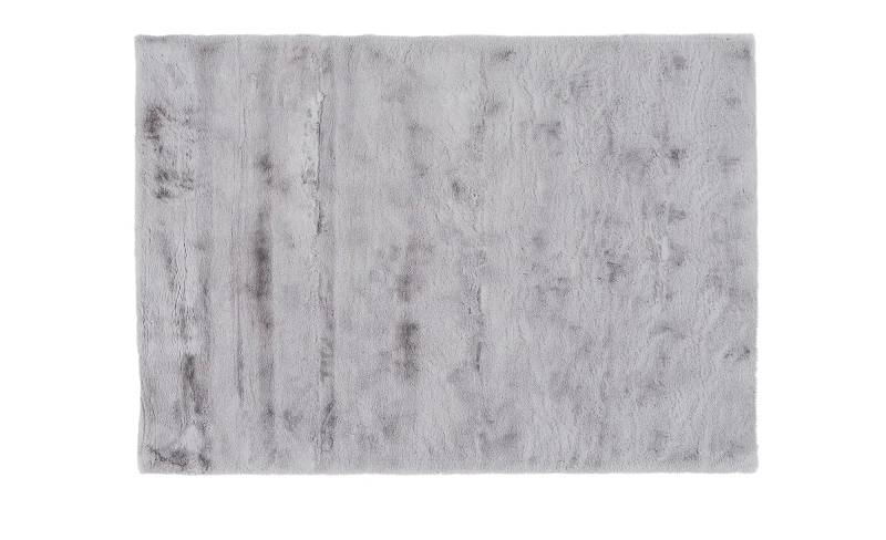 como Hochflorteppich  Bunny ¦ silber ¦ Synthetische Fasern ¦ Maße (cm): B: 160 Teppiche > Hochflorteppiche - Höffner
