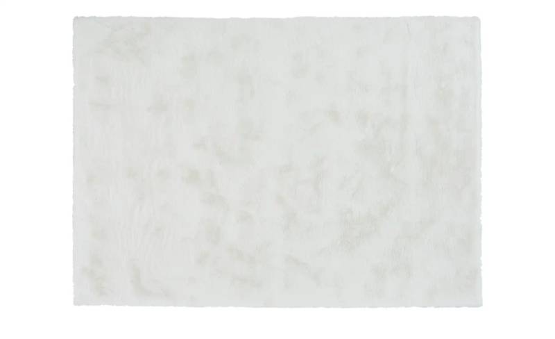 como Hochflorteppich  Bunny ¦ weiß ¦ Synthetische Fasern ¦ Maße (cm): B: 160 Teppiche > Hochflorteppiche - Höffner
