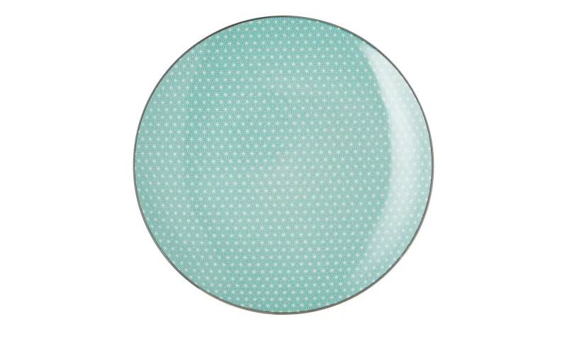 for friends Speiseteller 26cm  Juna ¦ grün ¦ Maße (cm): H: 3  Ø: 26.0 Geschirr > Einzelgeschirrteile - Möbel Kraft
