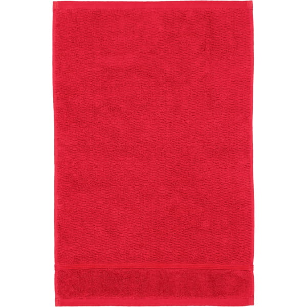 frottana Handtücher Pearl - Farbe: ruby - 075 - Gästetuch 30x50 cm