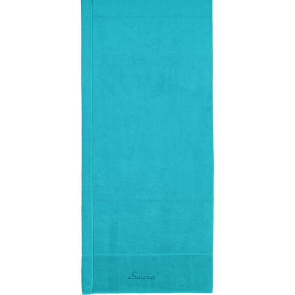frottana Saunatücher Pearl - Farbe: ocean - 460 - 80x200 cm