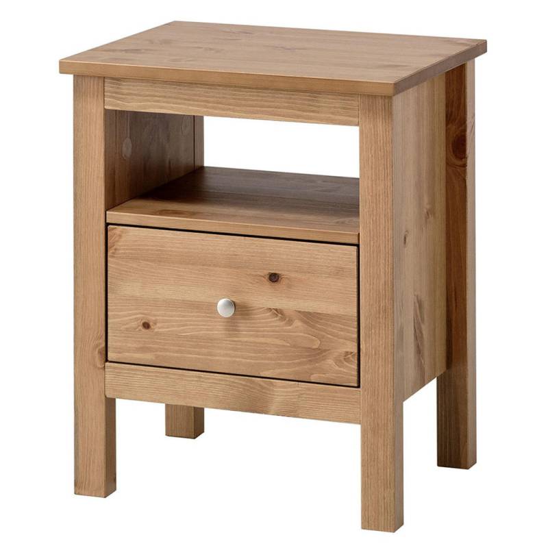 hagge home NACHTTISCH Braun