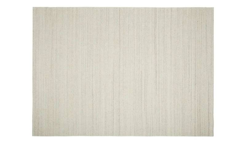 handgewebter Teppich  Mysen ¦ beige ¦ Viskose,Wolle ¦ Maße (cm): B: 90 H: 1,1 Teppiche > Wohnteppiche - Höffner