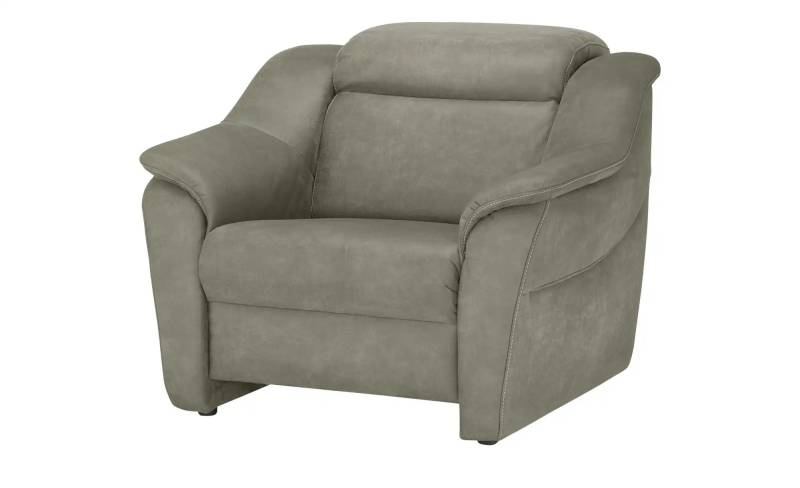 himolla 9707  Sessel ¦ grau ¦ Maße (cm): B: 102 H: 105 Polstermöbel > Sessel > Clubsessel - Möbel Kraft