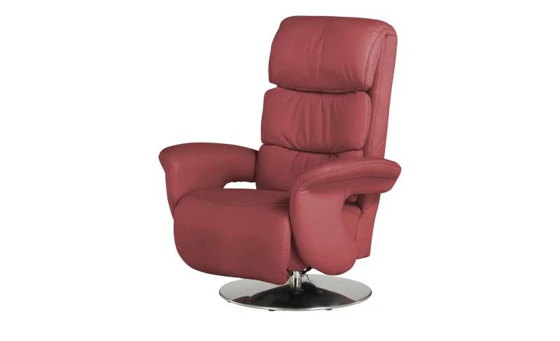 himolla Easy Swing Massage Sessel  7828 ¦ rot ¦ Maße (cm): B: 83 H: 111 T: 95.0 Polstermöbel > Sessel > Fernsehsessel - Möbel Kraft