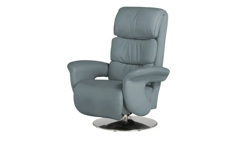 himolla Easy Swing Massage Sessel  7828 ¦ blau ¦ Maße (cm): B: 83 H: 111 T: 95.0 Polstermöbel > Sessel > Fernsehsessel - Höffner