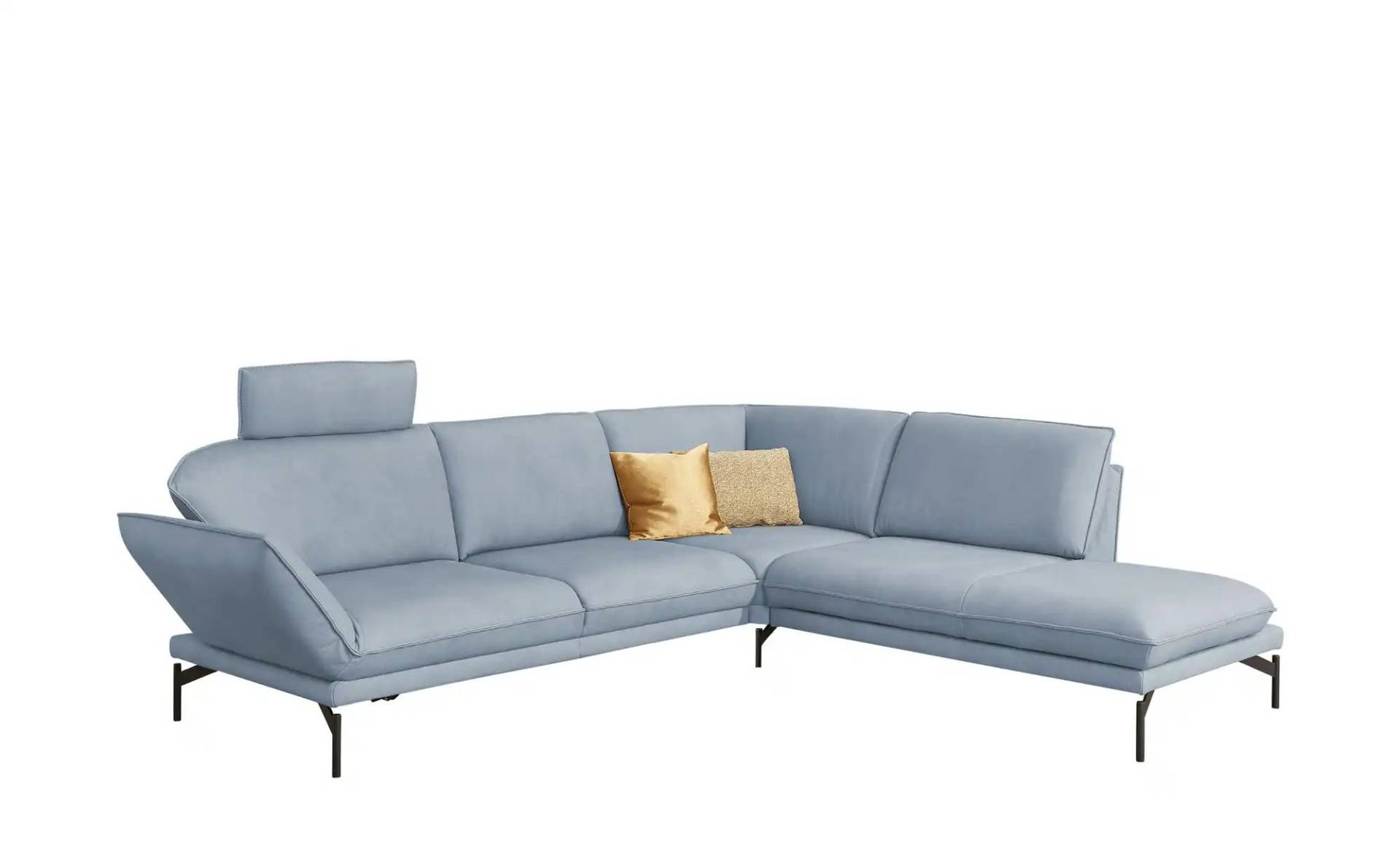 himolla Ecksofa  1478 ¦ blau ¦ Maße (cm): B: 275 H: 87 Polstermöbel > Sofas > Ecksofas - Höffner