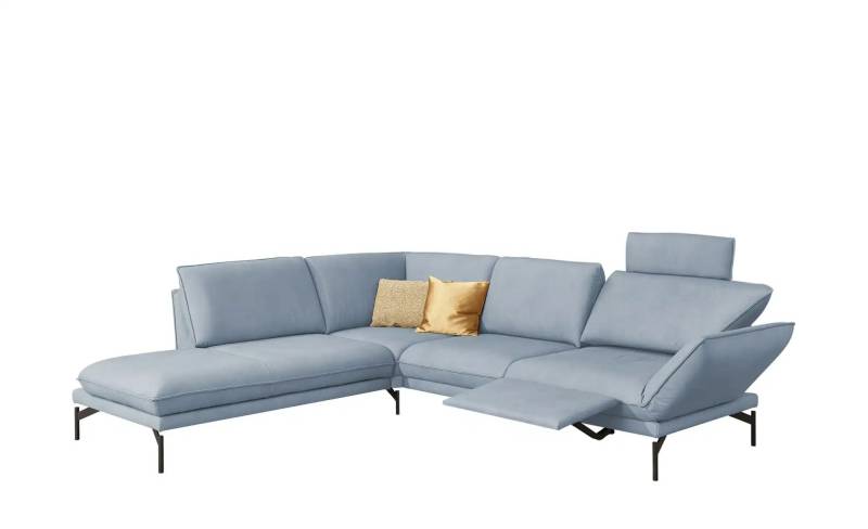himolla Ecksofa  1478 ¦ blau ¦ Maße (cm): B: 275 H: 87 Polstermöbel > Sofas > Ecksofas - Höffner