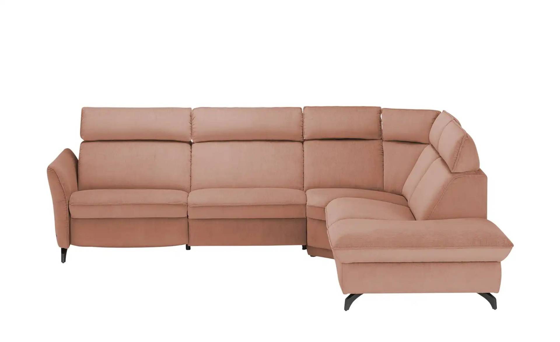 himolla Ecksofa  1926 ¦ rosa/pink ¦ Maße (cm): B: 245 H: 92 T: 278 Polstermöbel > Sofas > Ecksofas - Möbel Kraft