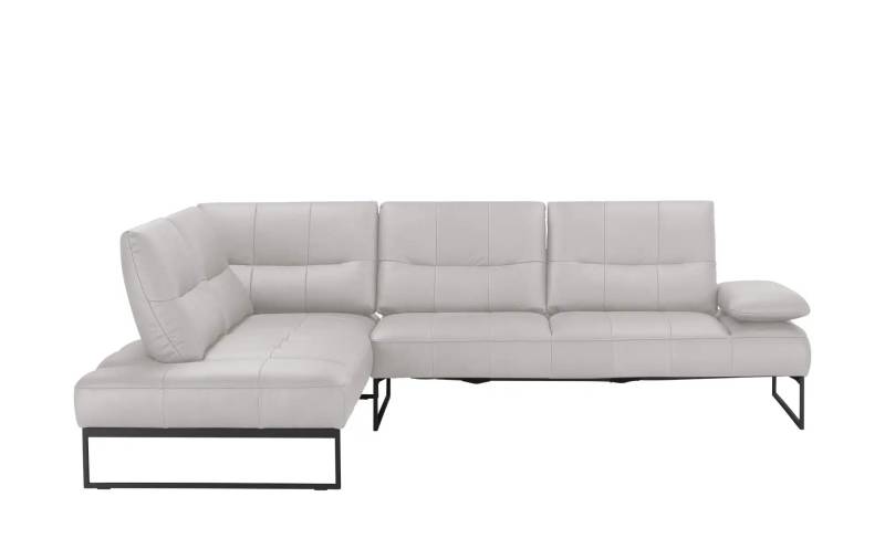 himolla Ecksofa  9360 ¦ grau ¦ Maße (cm): B: 283 H: 93 T: 226.0 Polstermöbel > Sofas > Ecksofas - Höffner