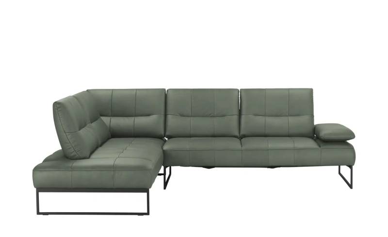 himolla Ecksofa  9360 ¦ grün ¦ Maße (cm): B: 283 H: 93 T: 327.0 Polstermöbel > Sofas > Ecksofas - Höffner