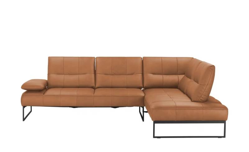 himolla Ecksofa  9360 ¦ orange ¦ Maße (cm): B: 283 H: 93 T: 327.0 Polstermöbel > Sofas > Ecksofas - Möbel Kraft