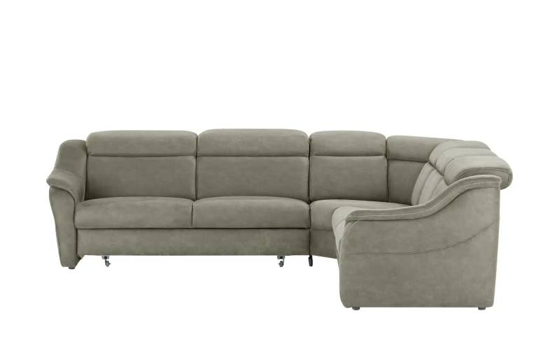 himolla Ecksofa  9707 ¦ grau ¦ Maße (cm): B: 291 H: 84 T: 261.0 Polstermöbel > Sofas > Ecksofas - Höffner