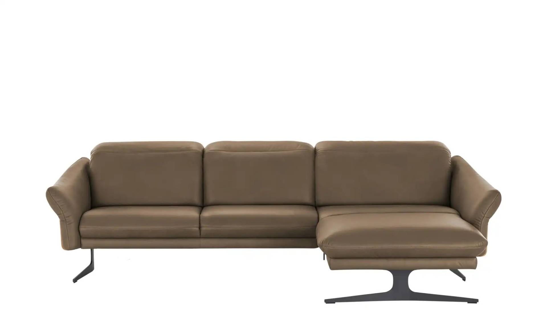 himolla Ecksofa aus Echtleder 1059 ¦ braun ¦ Maße (cm): B: 284 H: 83 T: 179.0 Polstermöbel > Sofas > Ecksofas - Höffner