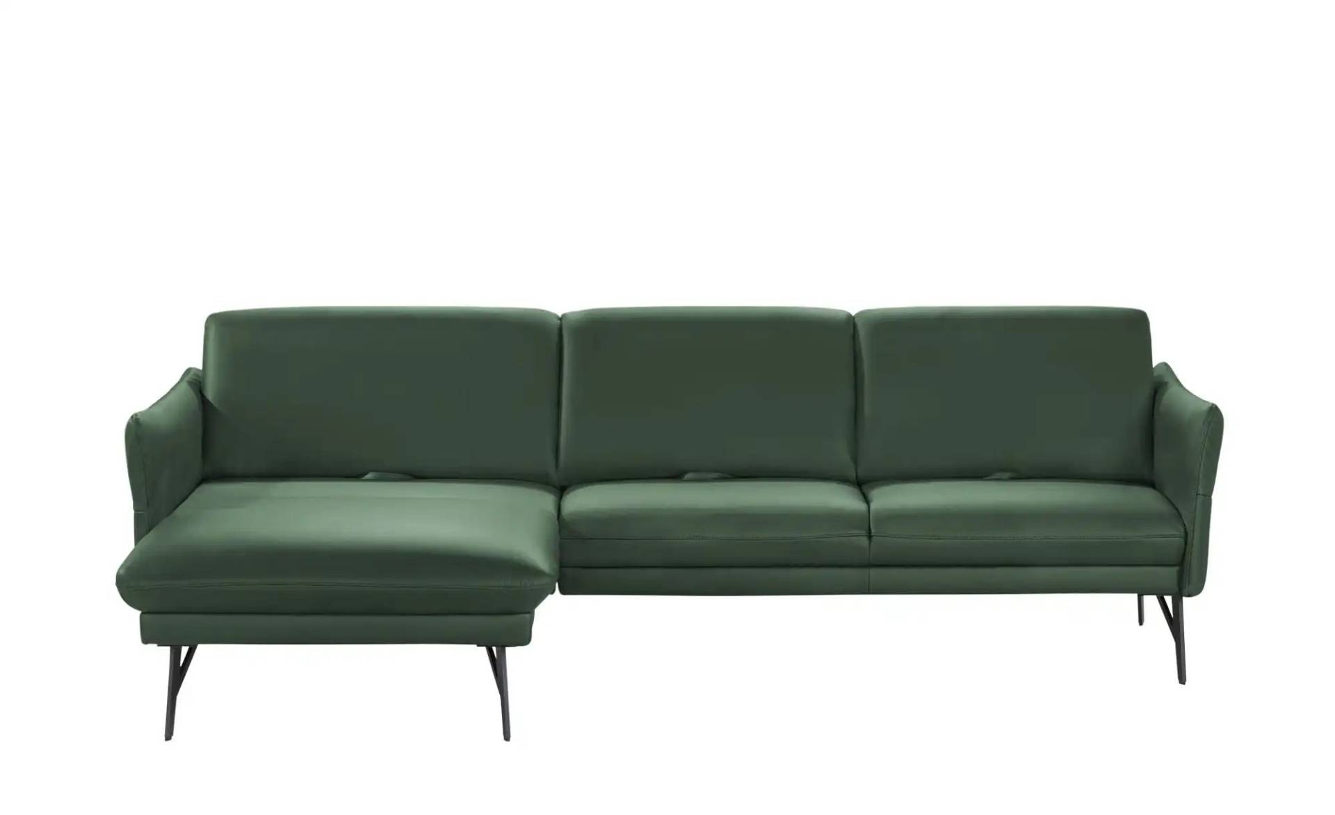 himolla Ecksofa Leder  1928 ¦ grün ¦ Maße (cm): B: 280 H: 83 T: 175 Polstermöbel > Sofas > Ecksofas - Möbel Kraft