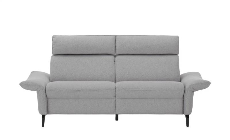 himolla Einzelsofa  1926 ¦ grau ¦ Maße (cm): B: 210 H: 106 T: 95.0 Polstermöbel > Sofas > 2-Sitzer - Höffner