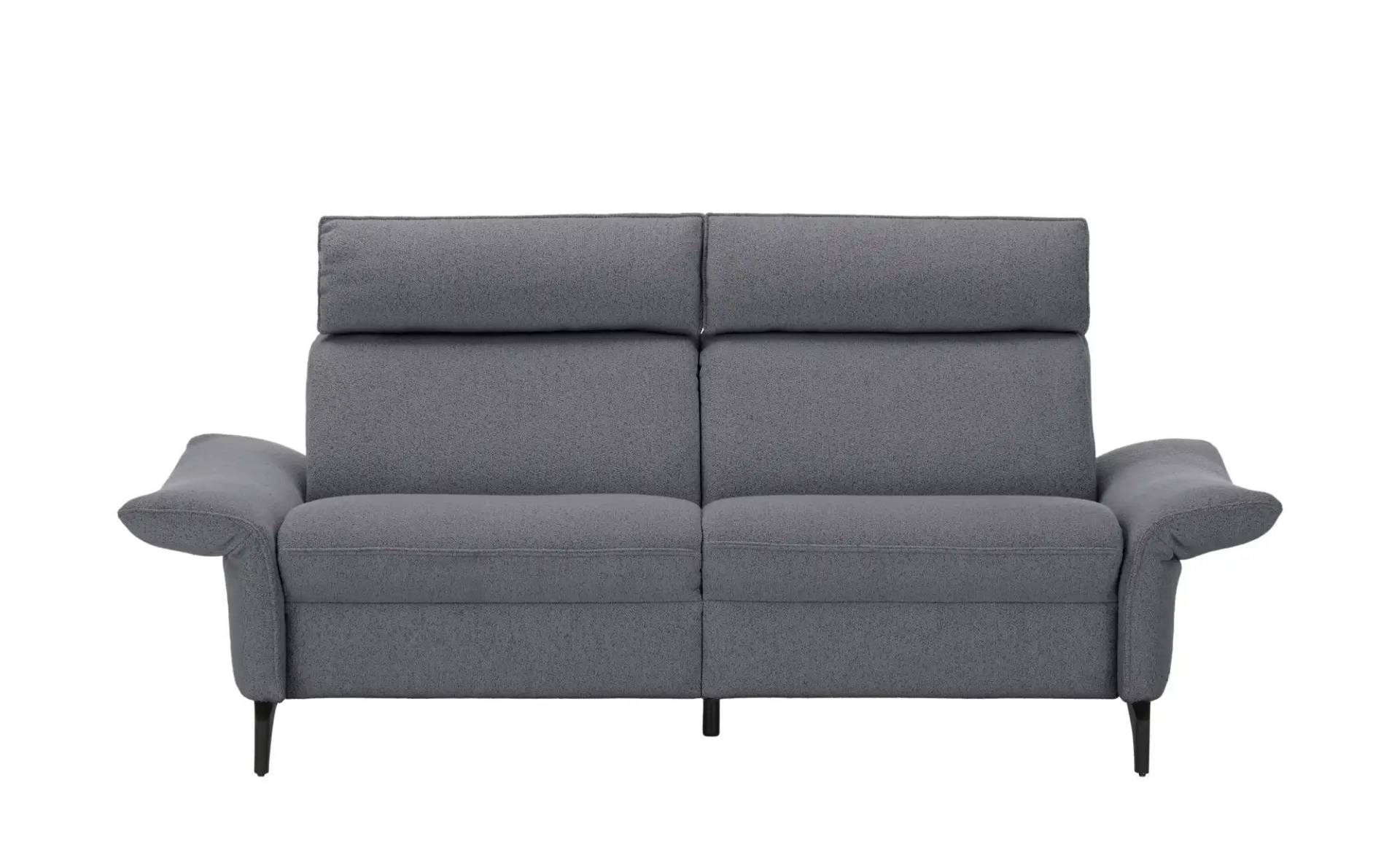himolla Einzelsofa  1926 ¦ grau ¦ Maße (cm): B: 210 H: 106 T: 95.0 Polstermöbel > Sofas > 2-Sitzer - Höffner