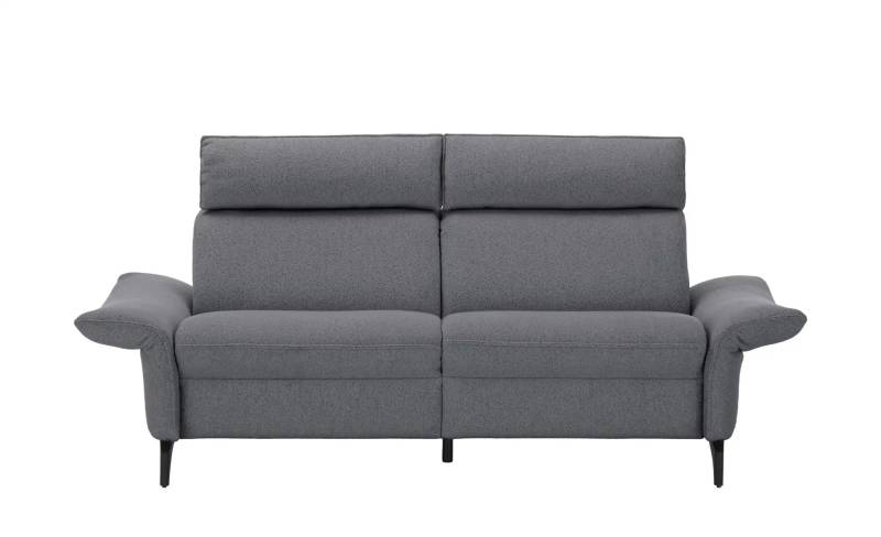 himolla Einzelsofa  1926 ¦ grau ¦ Maße (cm): B: 210 H: 106 T: 95.0 Polstermöbel > Sofas > 2-Sitzer - Höffner