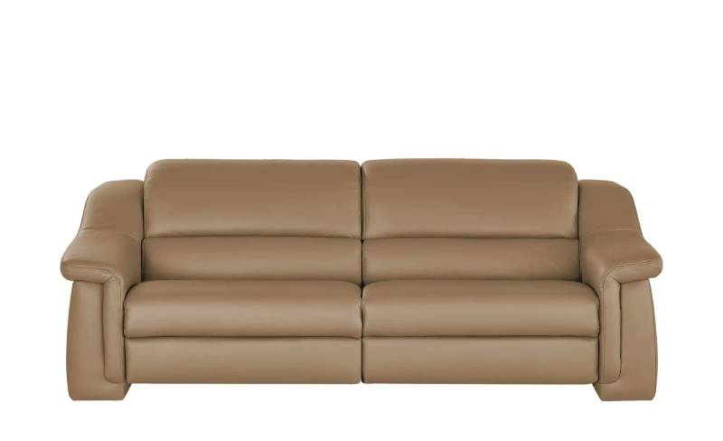 himolla Ledersofa  1501 ¦ beige ¦ Maße (cm): B: 232 H: 84 T: 106.0 Polstermöbel > Sofas > 3-Sitzer - Höffner