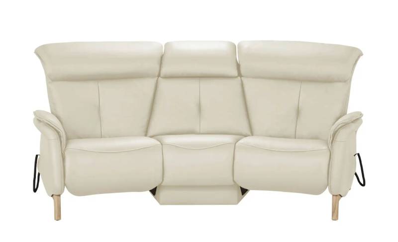 himolla Einzelsofa Leder  4708 ¦ beige ¦ Maße (cm): B: 216 H: 97 T: 119.0 Polstermöbel > Sofas > 2-Sitzer - Möbel Kraft