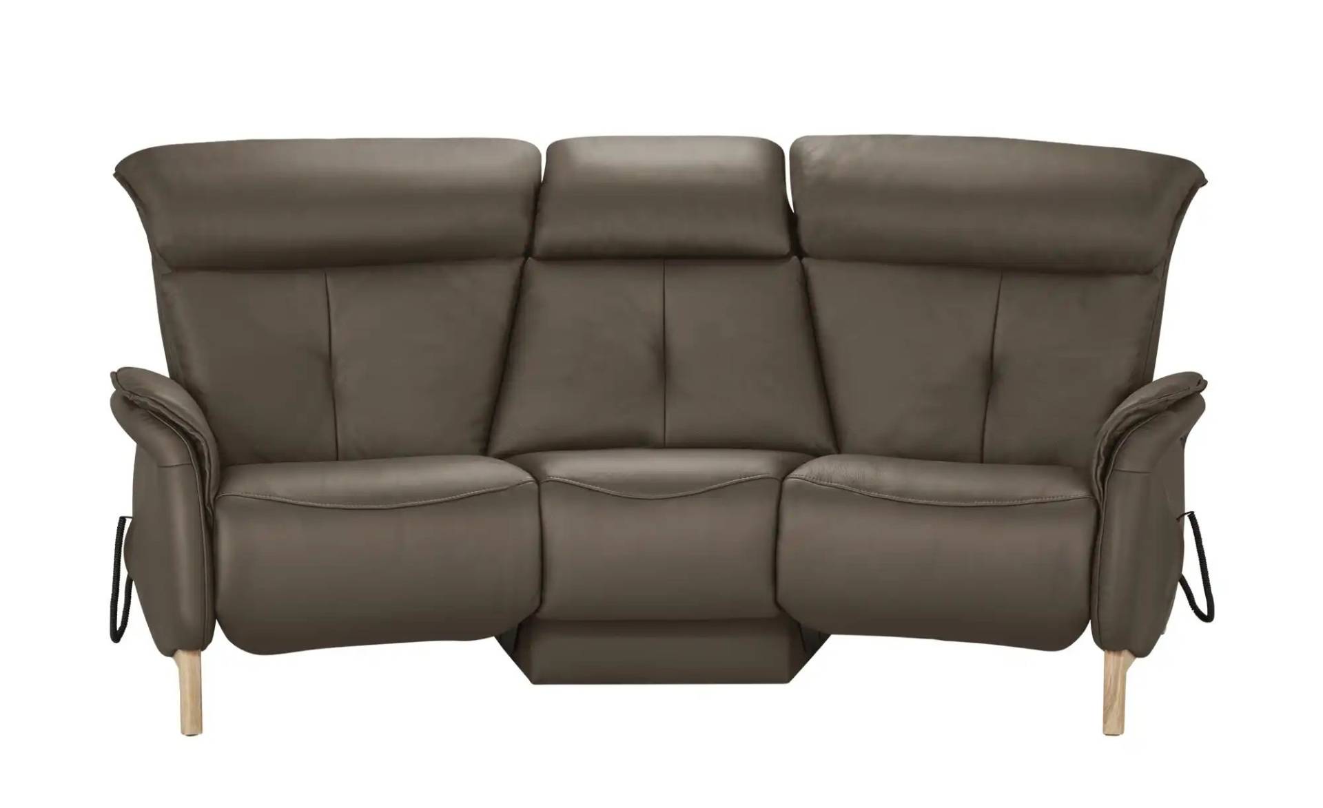 himolla Einzelsofa Leder  4708 ¦ braun ¦ Maße (cm): B: 216 H: 97 T: 119.0 Polstermöbel > Sofas > 2-Sitzer - Höffner