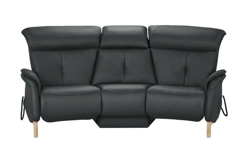 himolla Einzelsofa Leder  4708 ¦ schwarz ¦ Maße (cm): B: 216 H: 97 T: 119.0 Polstermöbel > Sofas > 2-Sitzer - Möbel Kraft