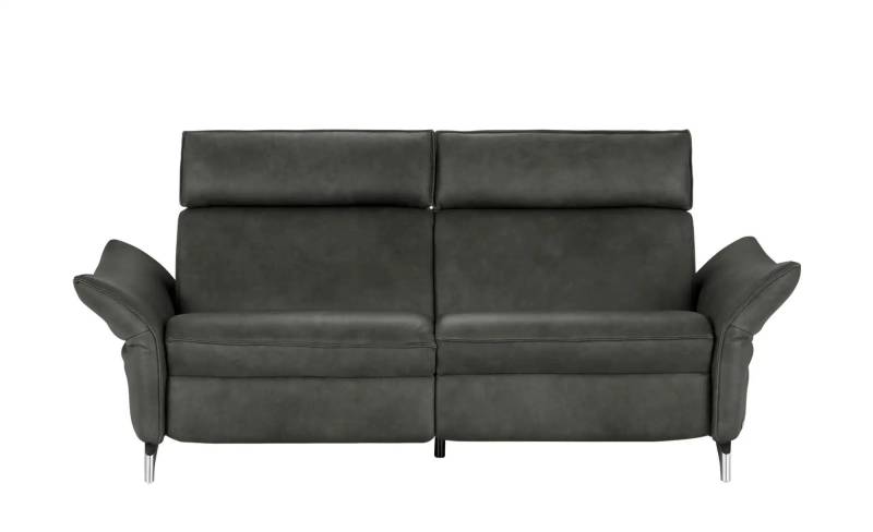 himolla Einzelsofa aus Echtleder 1926 ¦ grau ¦ Maße (cm): B: 194 H: 94 T: 95.0 Polstermöbel > Sofas > 2-Sitzer - Höffner