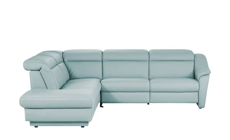 himolla Ecksofa Leder  9707 ¦ blau ¦ Maße (cm): B: 275 H: 84 T: 245 Polstermöbel > Sofas > Ecksofas - Möbel Kraft