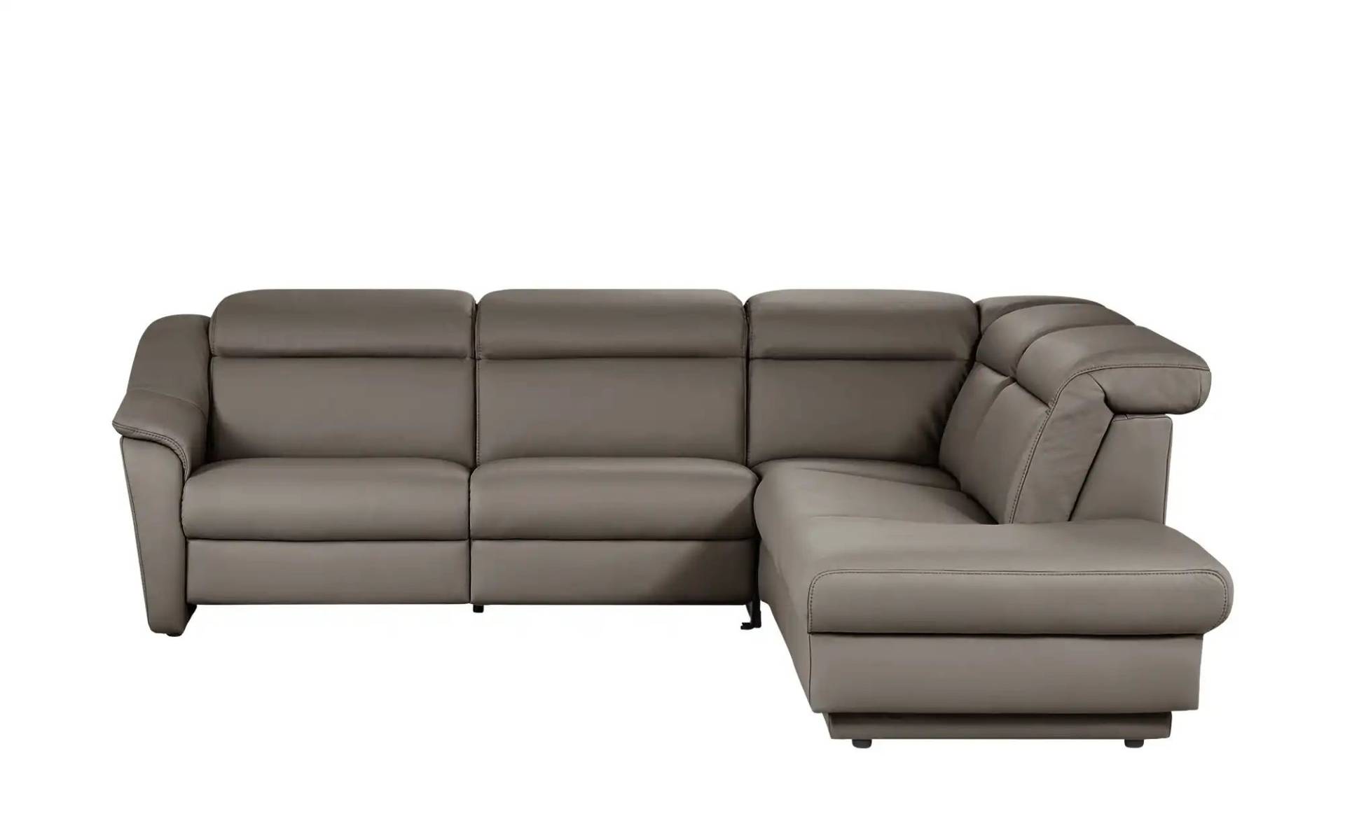 himolla Ecksofa Leder  9707 ¦ braun ¦ Maße (cm): B: 275 H: 84 T: 245 Polstermöbel > Sofas > Ecksofas - Möbel Kraft