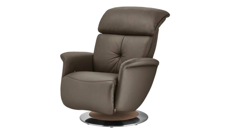 himolla Funktionssessel Leder 7708 ¦ braun ¦ Maße (cm): B: 79 H: 99 T: 101.0 Polstermöbel > Sessel > Fernsehsessel - Höffner