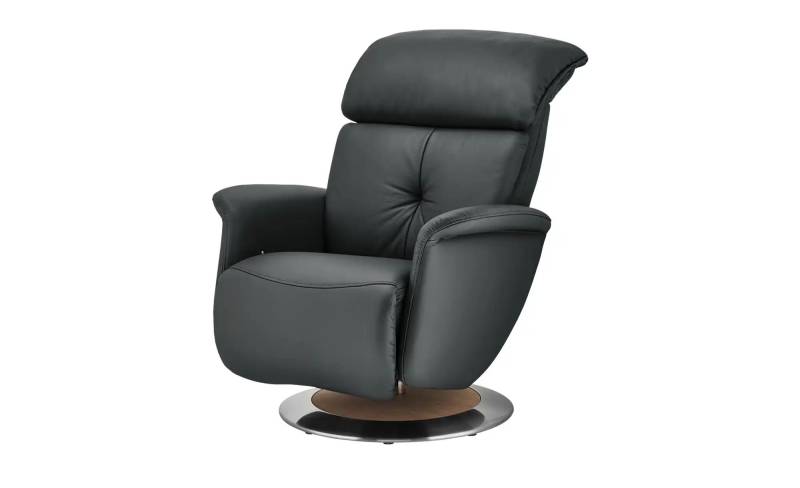 himolla Funktionssessel Leder 7708 ¦ schwarz ¦ Maße (cm): B: 79 H: 97 T: 99.0 Polstermöbel > Sessel > Fernsehsessel - Höffner
