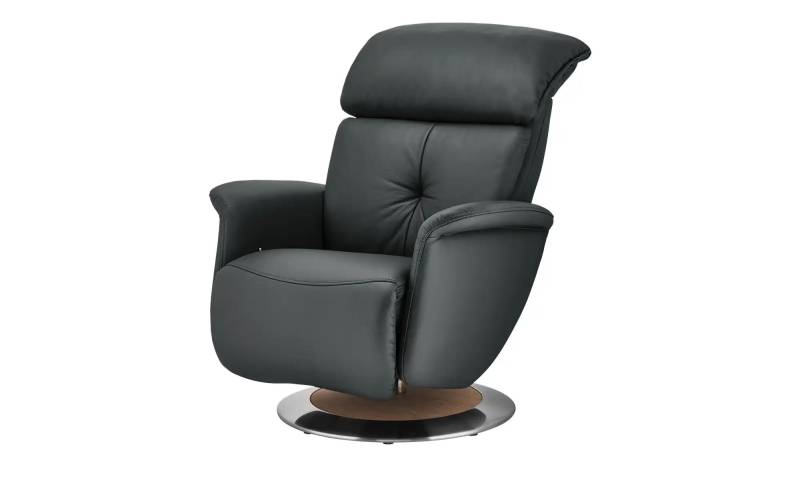 himolla Funktionssessel Leder 7708 ¦ schwarz ¦ Maße (cm): B: 79 H: 99 T: 101.0 Polstermöbel > Sessel > Drehsessel - Möbel Kraft