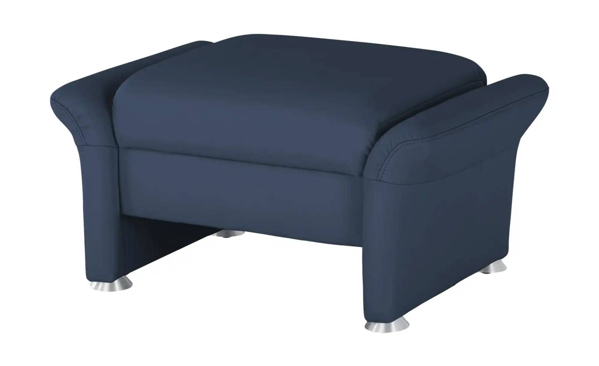 himolla Lederhocker  6001 ¦ blau ¦ Maße (cm): B: 79 H: 41 T: 57.0 Polstermöbel > Hocker - Möbel Kraft