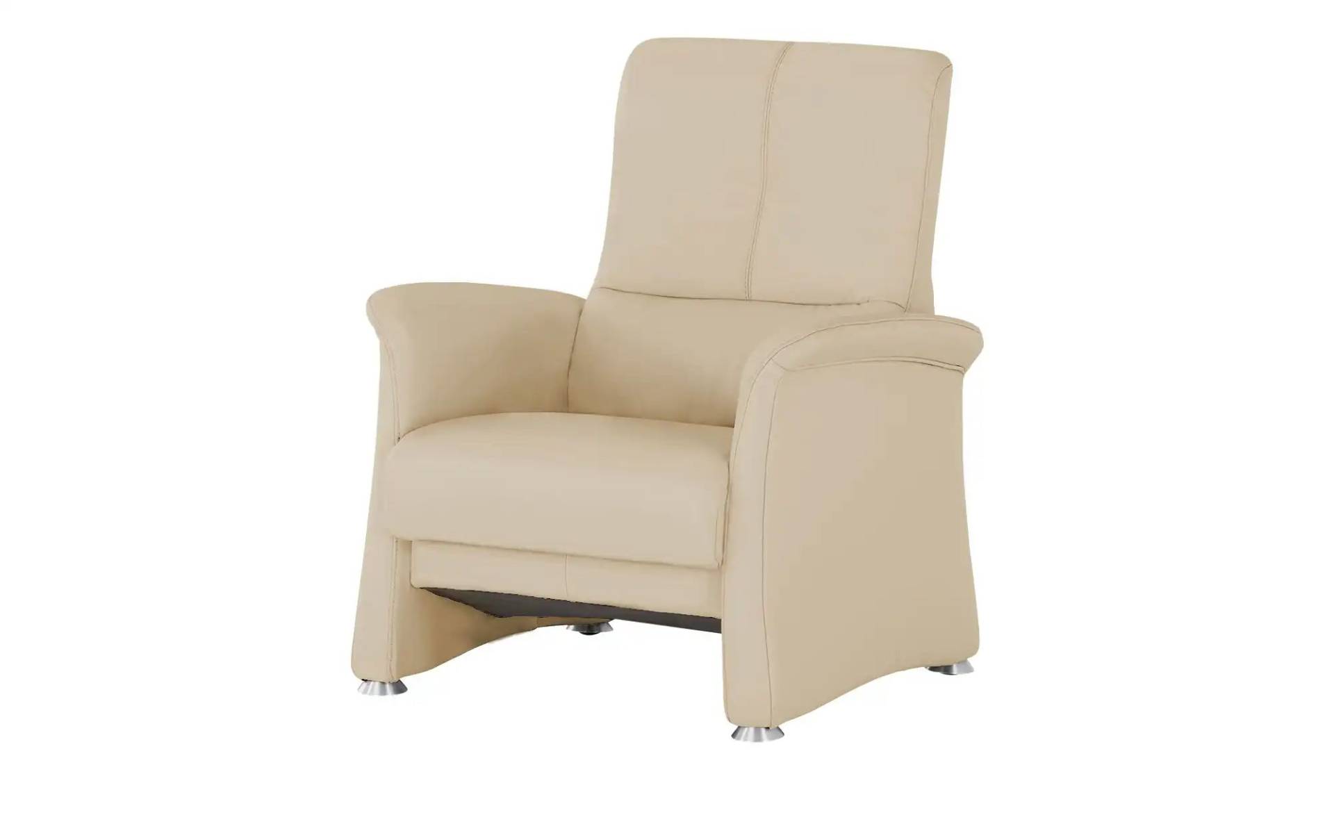 himolla Ledersessel 6001 ¦ beige ¦ Maße (cm): B: 81 H: 98 T: 86.0 Polstermöbel > Sessel > Fernsehsessel - Höffner himolla Ledersessel 6001 ¦ beige ¦ Maße (cm): B: 81 H: 98 T: 86.0 Polstermöbel > Sessel > Fernsehsessel - Höffner