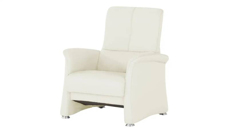 himolla Ledersessel  6001 ¦ creme ¦ Maße (cm): B: 81 H: 98 T: 86.0 Polstermöbel > Sessel > Fernsehsessel - Möbel Kraft