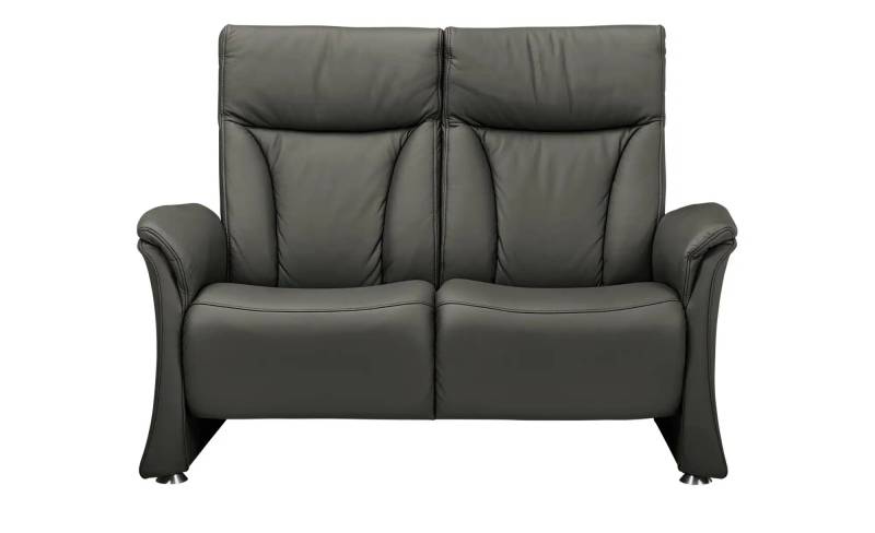 himolla Ledersofa 2-sitzig 4010 ¦ grau ¦ Maße (cm): B: 143 H: 106 T: 88.0 Polstermöbel > Sofas > 2-Sitzer - Möbel Kraft