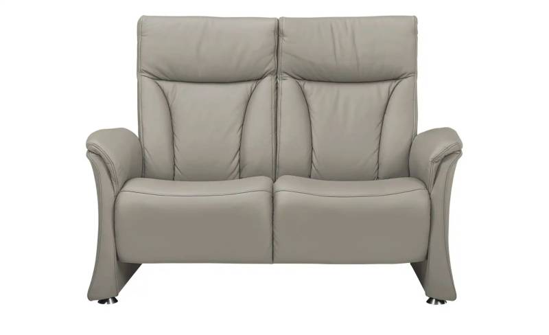 himolla Ledersofa 2-sitzig 4010 ¦ grau ¦ Maße (cm): B: 143 H: 106 T: 88.0 Polstermöbel > Sofas > 2-Sitzer - Höffner