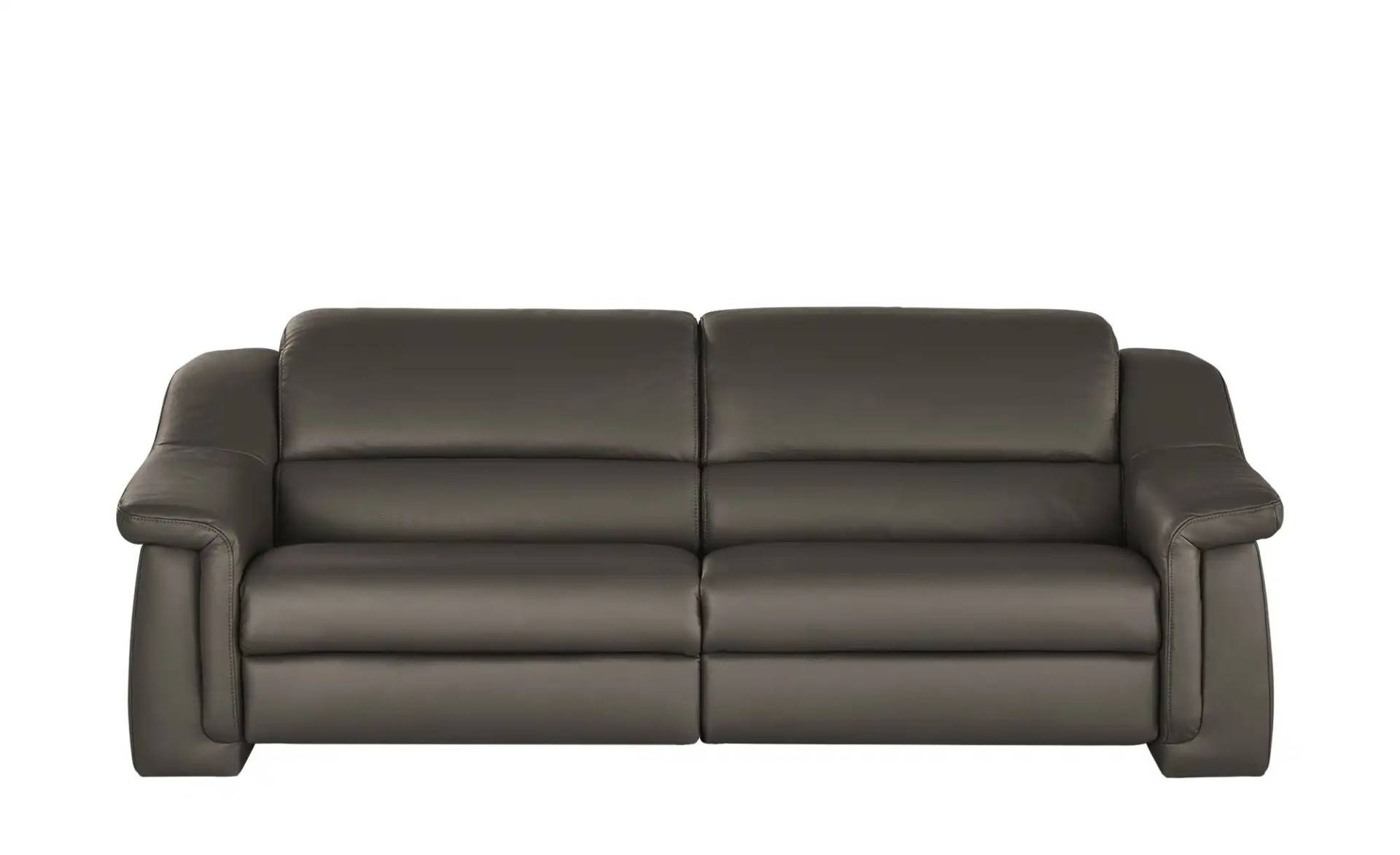 himolla Ledersofa  1501 ¦ braun ¦ Maße (cm): B: 232 H: 84 T: 106 Polstermöbel > Sofas > 3-Sitzer - Möbel Kraft