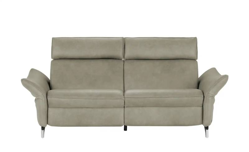 himolla Einzelsofa aus Echtleder 1926 ¦ grau ¦ Maße (cm): B: 194 H: 94 T: 95.0 Polstermöbel > Sofas > 2-Sitzer - Höffner