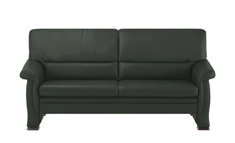 himolla Ledersofa  2253 ¦ grün ¦ Maße (cm): B: 199 H: 96 T: 100.0 Polstermöbel > Sofas > 2-Sitzer - Möbel Kraft