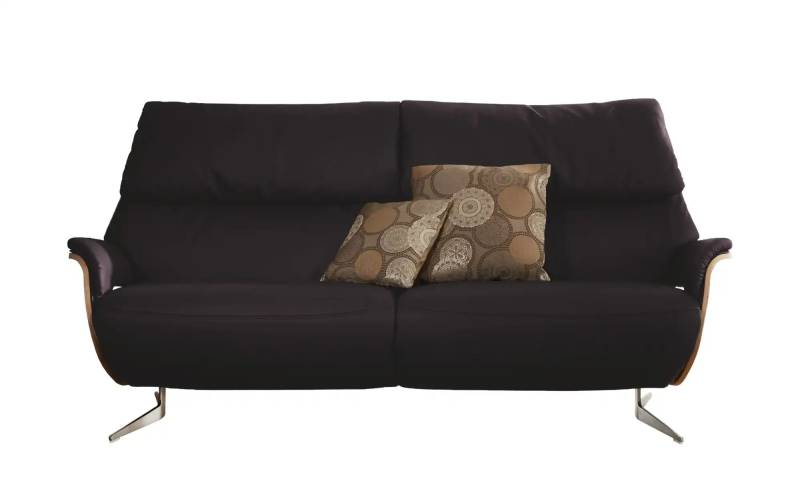 himolla Ledersofa   ¦ lila/violett ¦ Maße (cm): B: 217 H: 106 T: 92.0 Polstermöbel > Sofas > 3-Sitzer - Möbel Kraft
