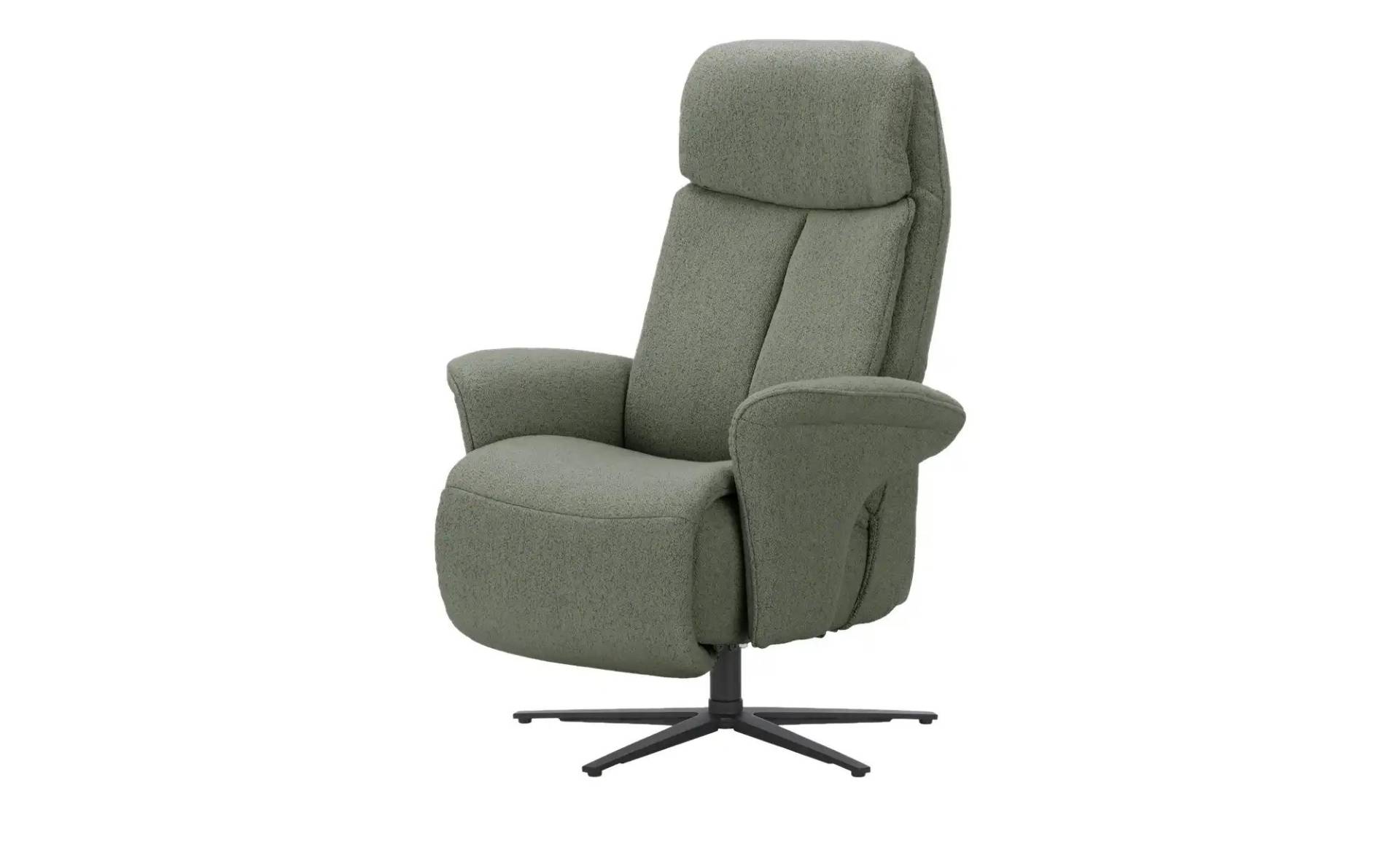 himolla Relaxsessel  7556 ¦ grün ¦ Maße (cm): B: 81 H: 119 T: 90.0 Polstermöbel > Sessel > Polstersessel - Möbel Kraft