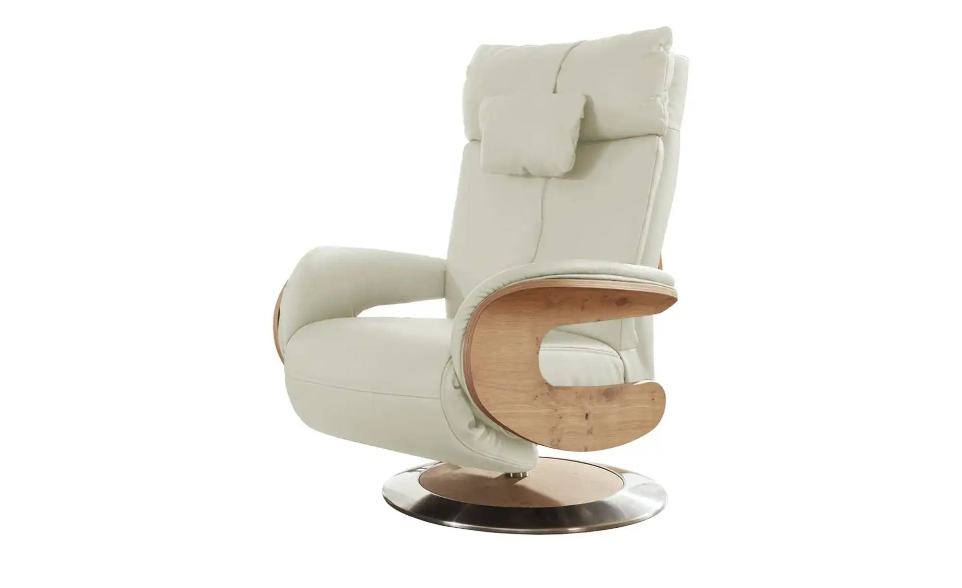 himolla Relaxsessel Leder  Hilke ¦ creme ¦ Maße (cm): B: 75 H: 112 T: 87 Polstermöbel > Sessel > Fernsehsessel - Möbel Kraft