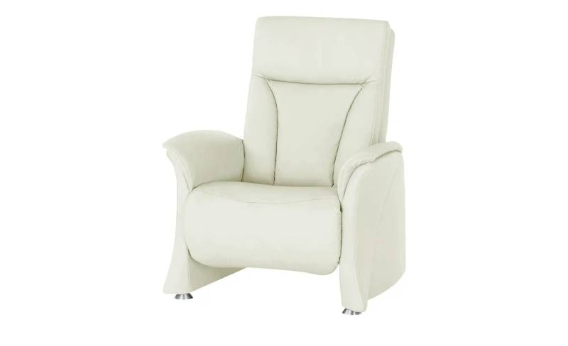 himolla Sessel  4010 ¦ creme ¦ Maße (cm): B: 75 H: 106 T: 88.0 Polstermöbel > Sessel > Fernsehsessel - Möbel Kraft