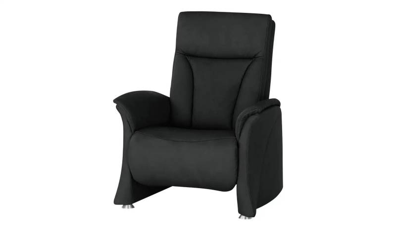 himolla Sessel  4010 ¦ schwarz ¦ Maße (cm): B: 75 H: 106 T: 88.0 Polstermöbel > Sessel > Fernsehsessel - Möbel Kraft