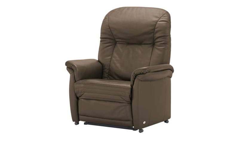 himolla Sessel  7706 ¦ braun ¦ Maße (cm): B: 101 H: 112 T: 101.0 Polstermöbel > Sessel > Fernsehsessel - Höffner